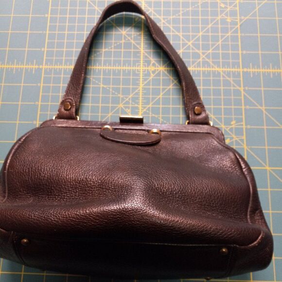 Vintage Jiminy Original Wristlet Single Strap Gold tone metal Cottagecore Chic - Picture 4 of 12